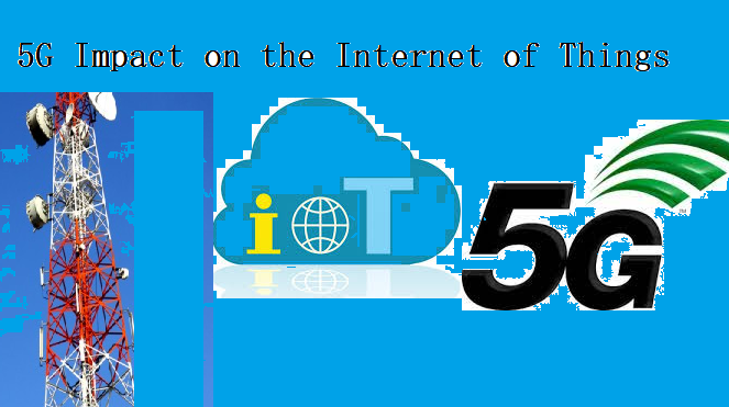The Potential Impact of 5G Impact on the Internet of Things
